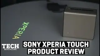Sony Xperia Touch | Product Review | Tech Magazine ZA