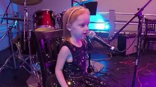 Emma Hans performs 