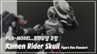 [PLA-MODEL] 가면라이더 스컬 Figure Rise Standard