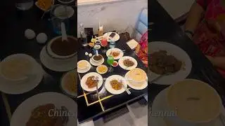 😍 Мой любимый китайский ресторан в Ченнаи | Материковый Китай | Шведский стол