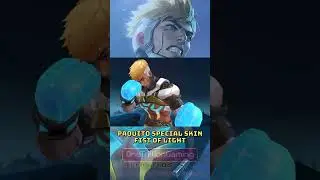 PAQUITO SPECIAL SKIN FIST OF LIGHT !!! #paquito #mlbb #onetrilliongaming