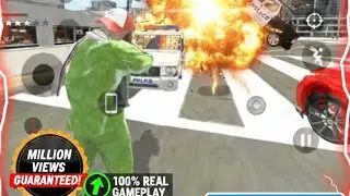 Single Lane 😱 Tech & Police Action | Shocking Scene#viral #gaming #trendingnow #gta5 
