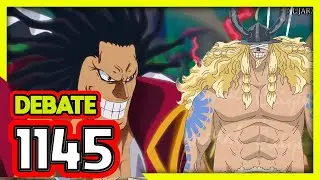 🥇One Piece MANGA 1145 DEBATE PODEROSO - LOKI fanboy de XEBEC - Dante Cosplay Sanji OKAMA
