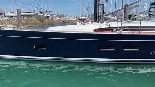J/45 Acadia Sailing Trial off Les Sables d'Olonne, France