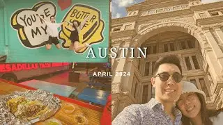 Austin (April 2024) 🤠🌮 | mural hunting on south congress, capitol, bat viewing