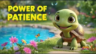 Timmy Turtle and the Power of Patience | Moral Story for Kids | StoryBloom 🌸