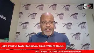 Some see Jake Paul Vs Nate Robinson as a statement on white supremacy