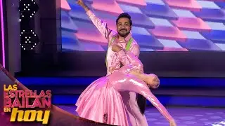 Violeta Isfel y Luis Fernando Peña triunfan con su coreografía |  #LasEstrellasBailanEnHoy