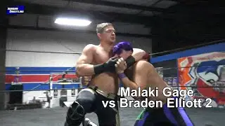 Braden Elliott vs Malaki Gage 2 Free Wrestling Match