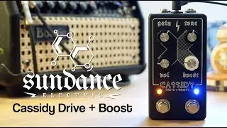 Sundance Electric Cassidy Drive + Boost