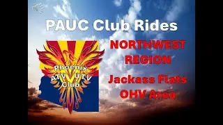 Regional Ride Video - Northwest Region - Jackass Flats OHV Area