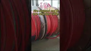 Fire-resistant and flame-retardant cables #cablefactory