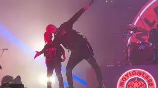 Motionless In White - Brand New Numb live April 1, 2022