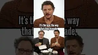 Pedro Pascal in his happy place eating Chilean food 😋