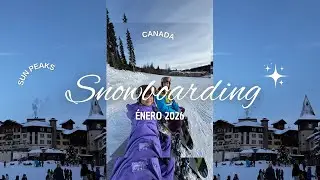 ❄️🏔️🏂 Winter Days & Snowboarding Lessons from My Boyfriend | Winter Vlog