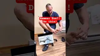 Исправьте молоткообразный палец ноги прямо сейчас! | Быстрое и простое упражнение на мобильность ...