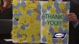 School visit: Hooksett Memorial School