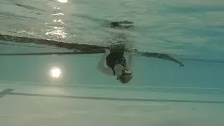 Kayak Pool Roll Practice