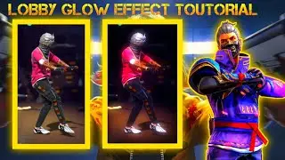 Lobby Glow Effect in Alight Motion Tutorial | FF Lobby Edit Tutorial | FreeFire Color Grading Effect