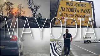 MAYODIA || Arunachal Pradesh || Mayodia Pass || Road Trip 2020
