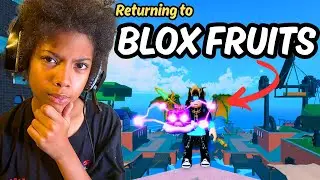 I Finally Returned to Blox Fruits After 6 Months and This Happened ...