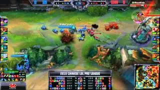 SS vs SHR, Game 1   LPL Spring 2015 W5D3   Team Snake vs Star Horn Royal Club VOD