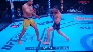 ALDO X VOLKANOVSKI TERCEIRO ROUND