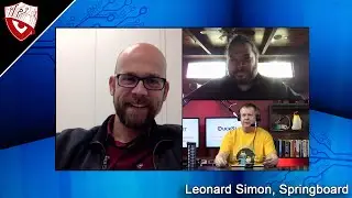 Leonard Simon, Springboard - Secure Digital Life #95