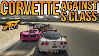 Forza 6 Corvette Vs S Class