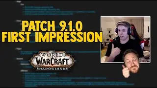 FIRST IMPRESSION OF NEW PATCH 9.1.0 | With Whaazz Zunniyaki and Chas