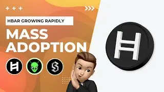 🚀 HBAR MASS ADOPTION IS COMING! HEDERA'S EXPLODING WITH NFTS, NEW PROJECTS & TOKENS + STAKING UPDATE