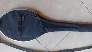 Diy project sewing for a  bag  raket from old jean pants