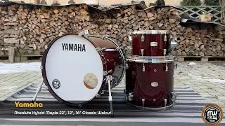 MW-Vintage.pl - Yamaha Absolute Hybrid Maple 22