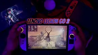 Stellar Blade | Lenovo Legion Go 2: Ryzen Z2 Extreme 1200p + XG Mobile 2025 Docked