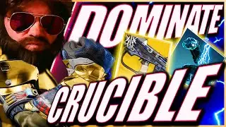 THIS Getaway Artist Arc Build DOMINATES the Crucible ⚡ Cheat Sheet + DIM included