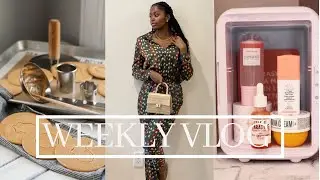 WEEKLY VLOG | QUITTING YOUTUBE ? + MAKING SQUID GAME CANDY + FALL BEAUTY MUST HAVES & MORE