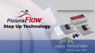 Legacy Medical Sales presents the PlasmaFlow&trade; device, prevention of Deep Vein Thrombosis (DVT)