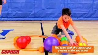 Active Superhero Games for Kids: Power Pileup