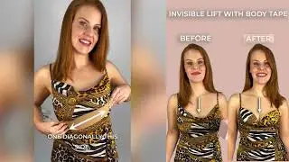 Instant Cleavage Magic: Unveiling the Support Body Tape Roll! 🤩
