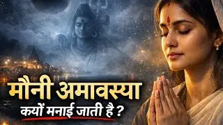 मौनी अमावस्या क्यों मनाई जाती है? | मौन का रहस्य जो देवताओं ने भी जाना 