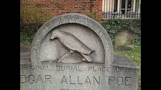 A Walk to Poe's Grave