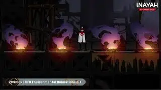 2D SMOKE VFX ENVIRONMENTAL ANIMATIONS&nbsp;PART 1