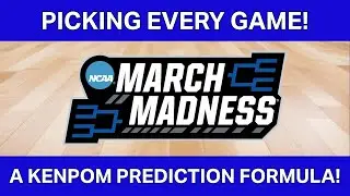 Bracketology: How to Pick EVERY Tournament Game with a KenPom Prediction Formula! *2025*