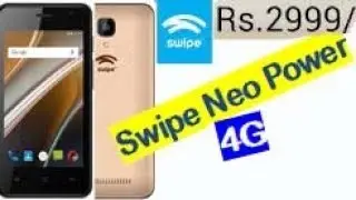 Swipe Neo Power mobile review || its real time || Hindi || its real time ||