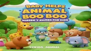 Baby Helps Animal Boo Boo Song 🩹 | TCKIDS_ANIMAL