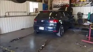 NEUROTUNING STAGE-2 2.0TDI CJAA 2012 GOLF MK6 DYNO