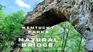 Things to do & see at Natural Bridge State Park Resort. Slade, Kentucky. Spring 2022 Chaws Zoo Nkauj