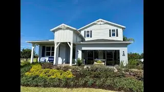 Apopka New Luxury Homes - The Oaks at Kelly Park by Toll Brothers - Ferncroft Farmhouse Model