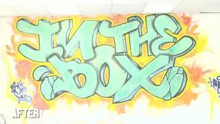 InTheBox Clothing Store - Graffiti Makeover