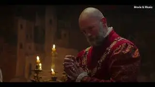 king Vizimir shocked to see his Queen's severed head || The Witcher season 3